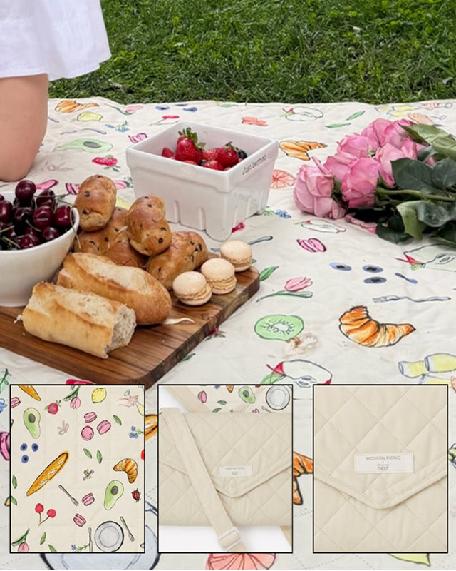 THE PICNIC BLANKET - GARDEN PICNIC