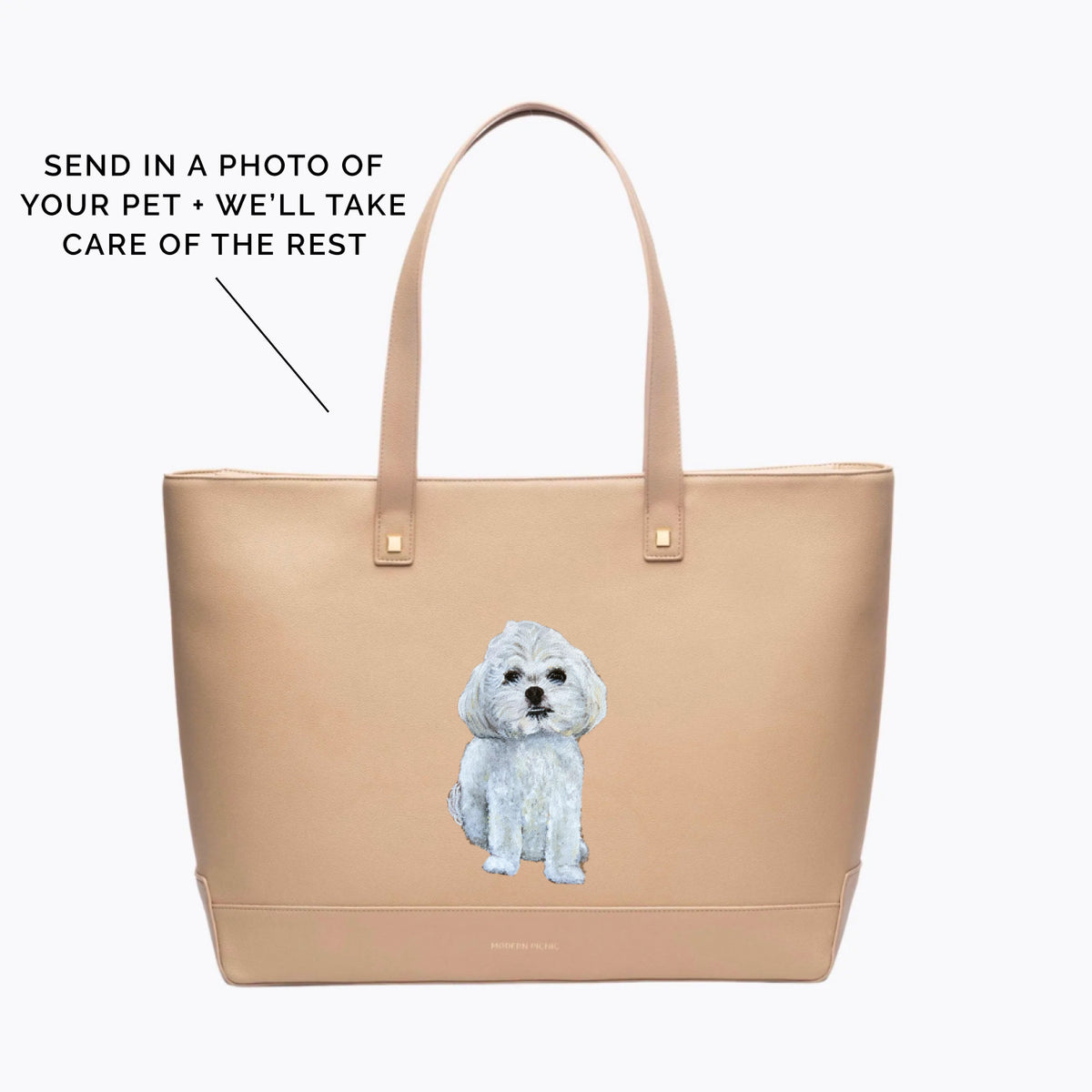 Custom Pet Portrait Tote Bags – Sam and Jack