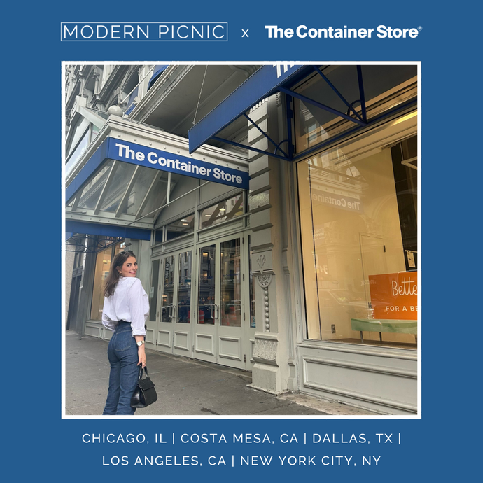 Modern Picnic x The Container Store
