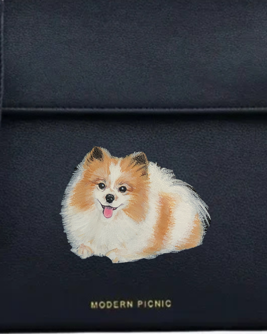 THE PET PORTRAIT LUNCHER - BLACK