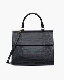 THE LARGE LUNCHER - BLACK CROC