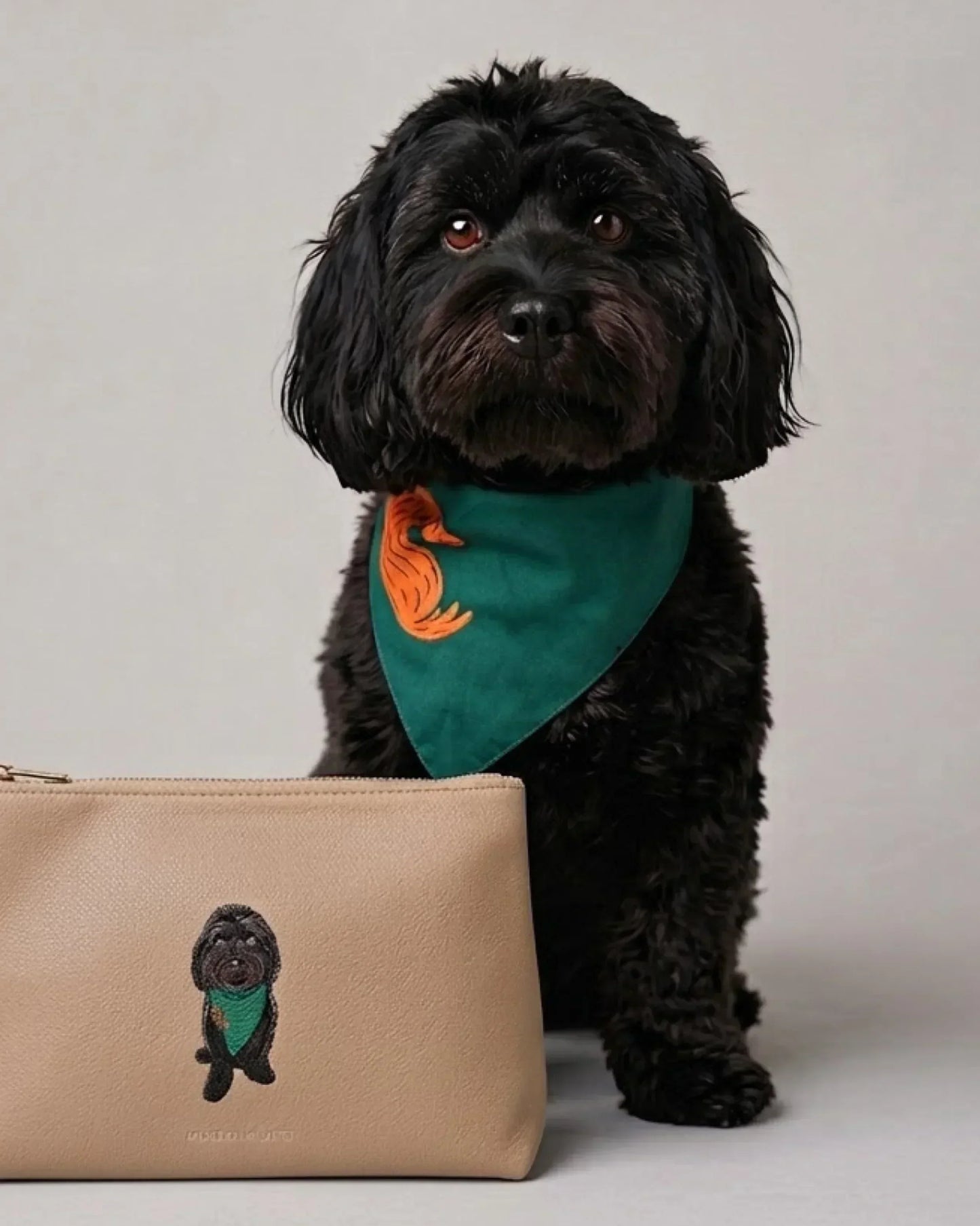 THE PET PORTRAIT SNACKER - CREAM