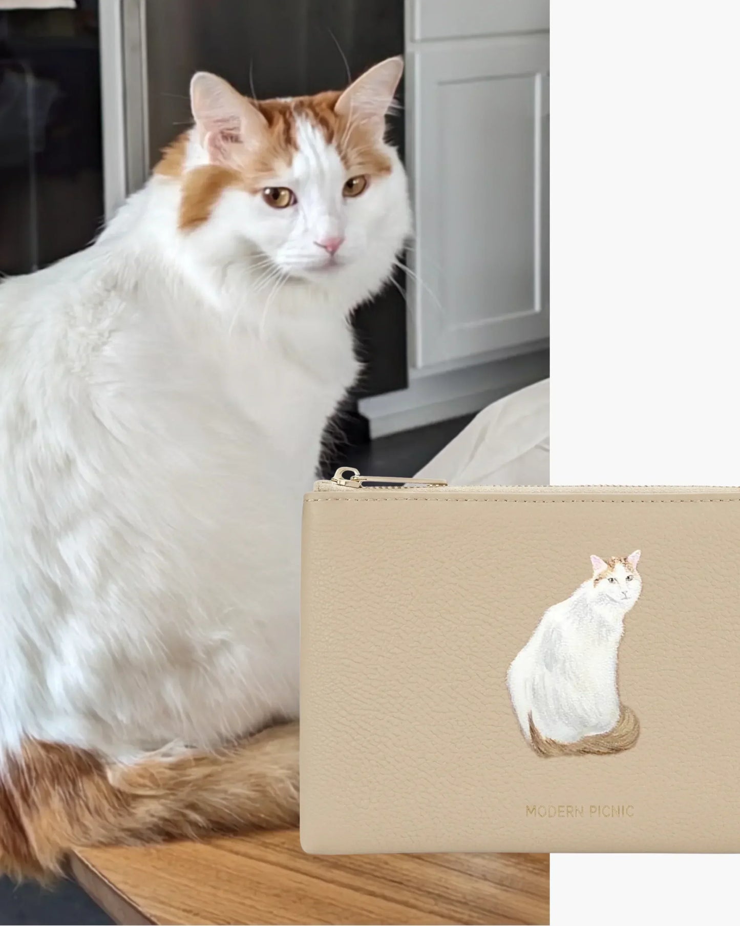 THE PET PORTRAIT SNACKER - CREAM