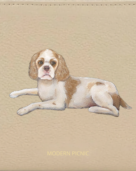 THE PET PORTRAIT SNACKER - CREAM