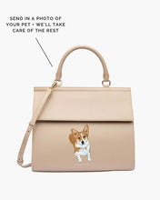 THE PET PORTRAIT LARGE LUNCHER - CREAM