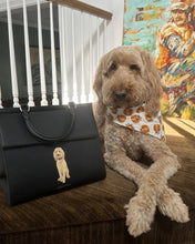 THE PET PORTRAIT LARGE LUNCHER - BLACK