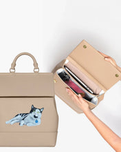 THE PET PORTRAIT BACKPACK - CREAM