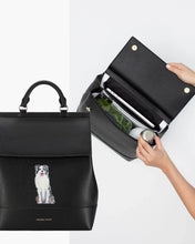 THE PET PORTRAIT BACKPACK - BLACK