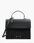 BLACK WICKER