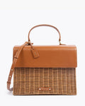BROWN WICKER