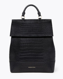 THE BACKPACK - BLACK CROC
