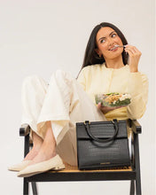 THE LUNCHER - BLACK CROC