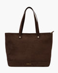 BROWN SUEDE