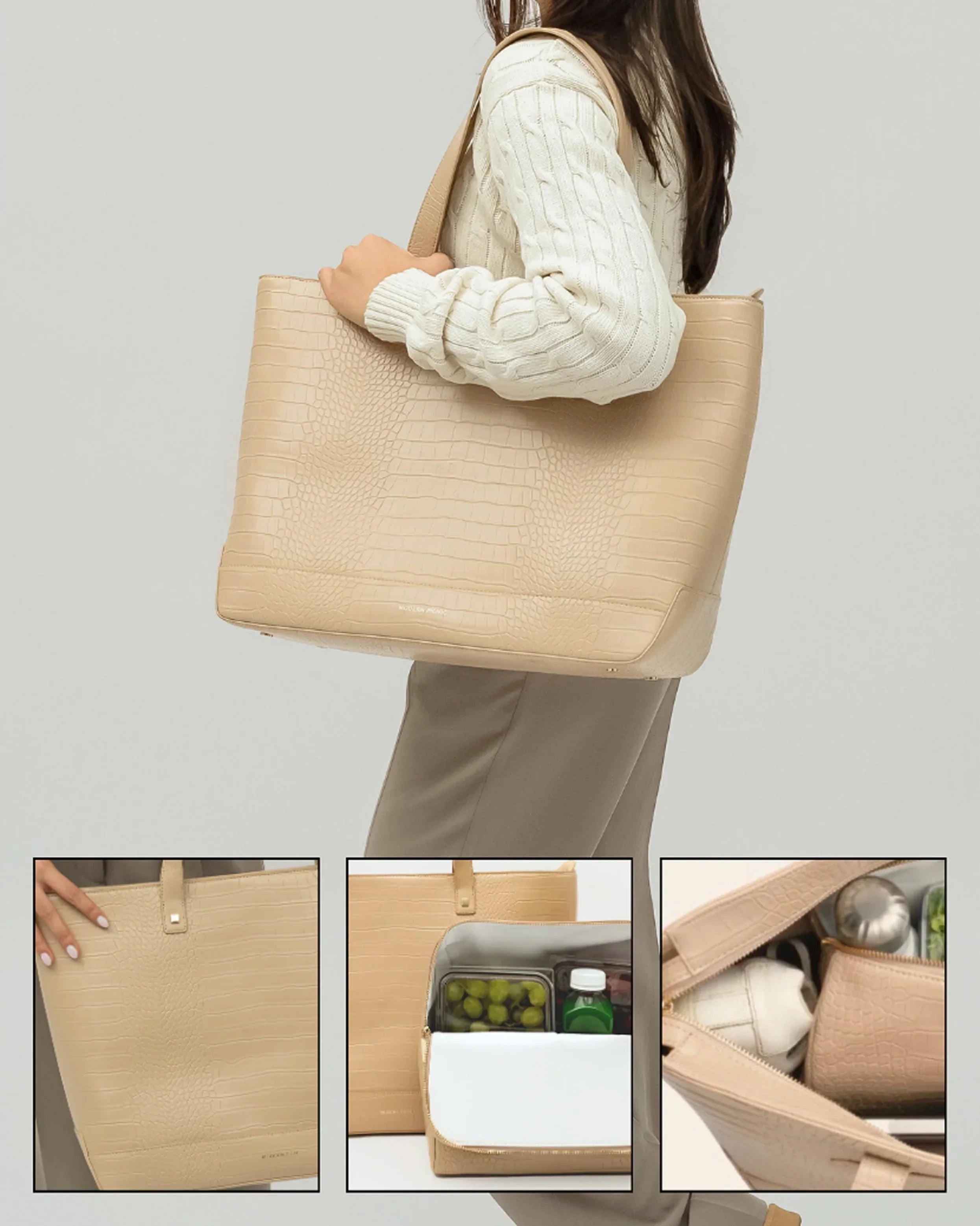 【THE SOLE】MONTECARLO / BOSTON TOTE BAG Bag – Monte-Carlo Lifestyle