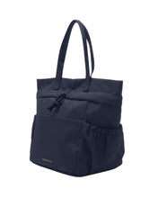 Navy Nylon Lunchbox