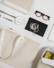 THE TOTE - WHITE CANVAS