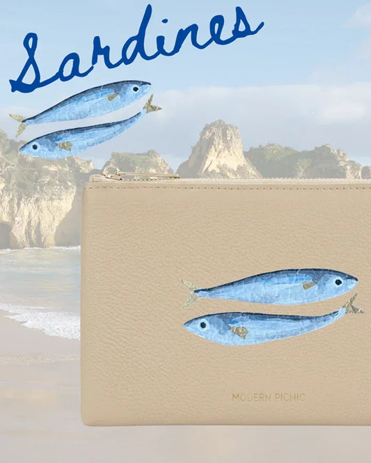 THE SNACKER - CREAM SARDINE