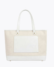 THE TOTE - WHITE CANVAS