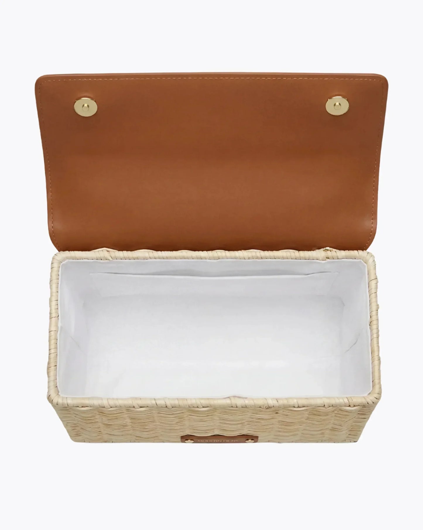 THE LUNCHER - LIGHT BROWN WICKER