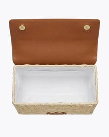 THE LUNCHER - LIGHT BROWN WICKER