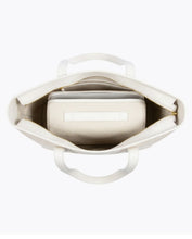 THE TOTE - WHITE CANVAS