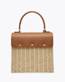 THE LUNCHER - LIGHT BROWN WICKER