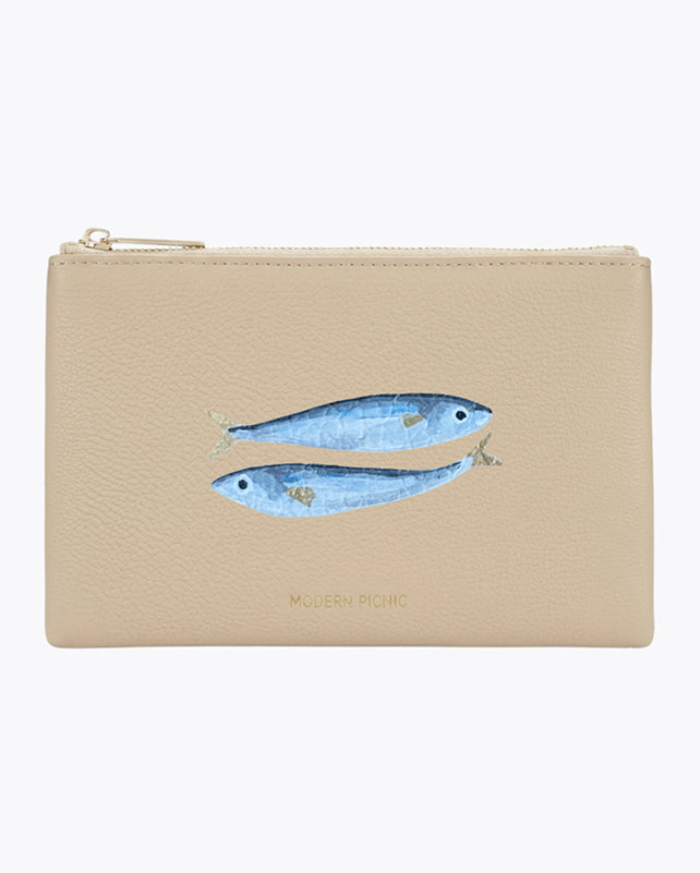 THE SNACKER - CREAM SARDINE