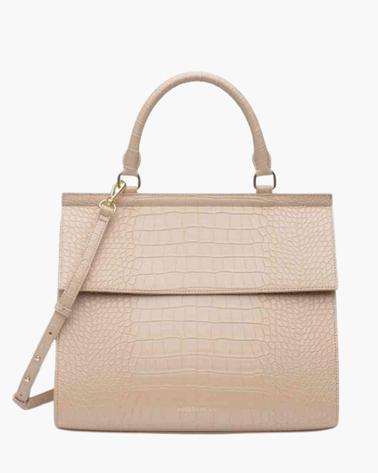 THE LARGE LUNCHER - CREAM CROC