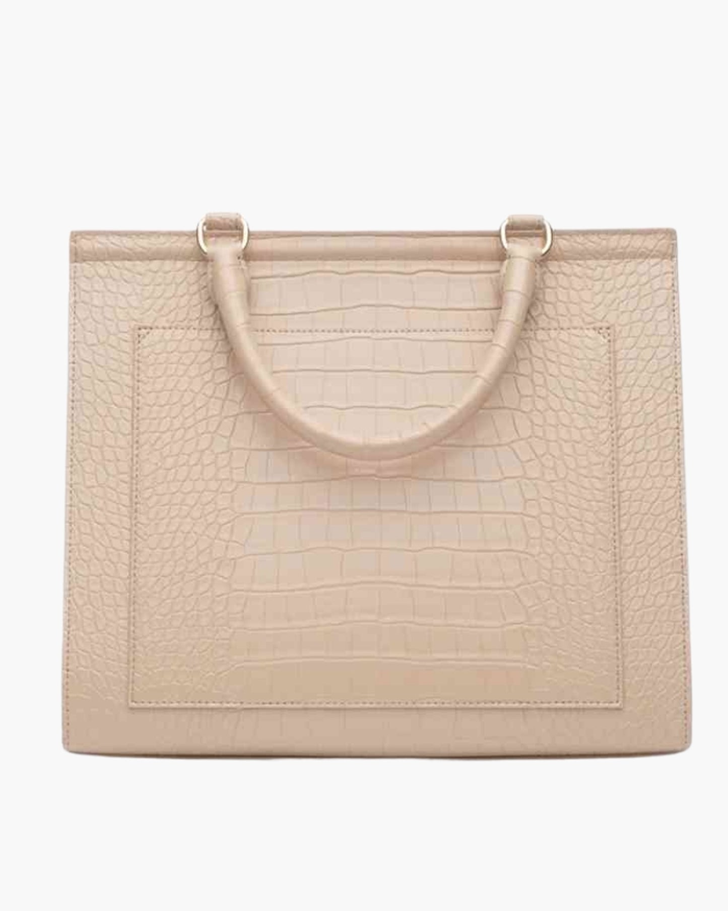 THE LARGE LUNCHER - CREAM CROC
