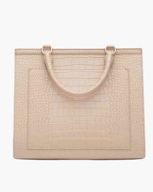 THE LARGE LUNCHER - CREAM CROC