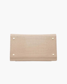 THE LARGE LUNCHER - CREAM CROC