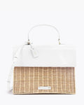 WHITE WICKER