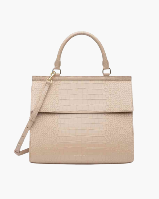 THE LARGE LUNCHER - CREAM CROC