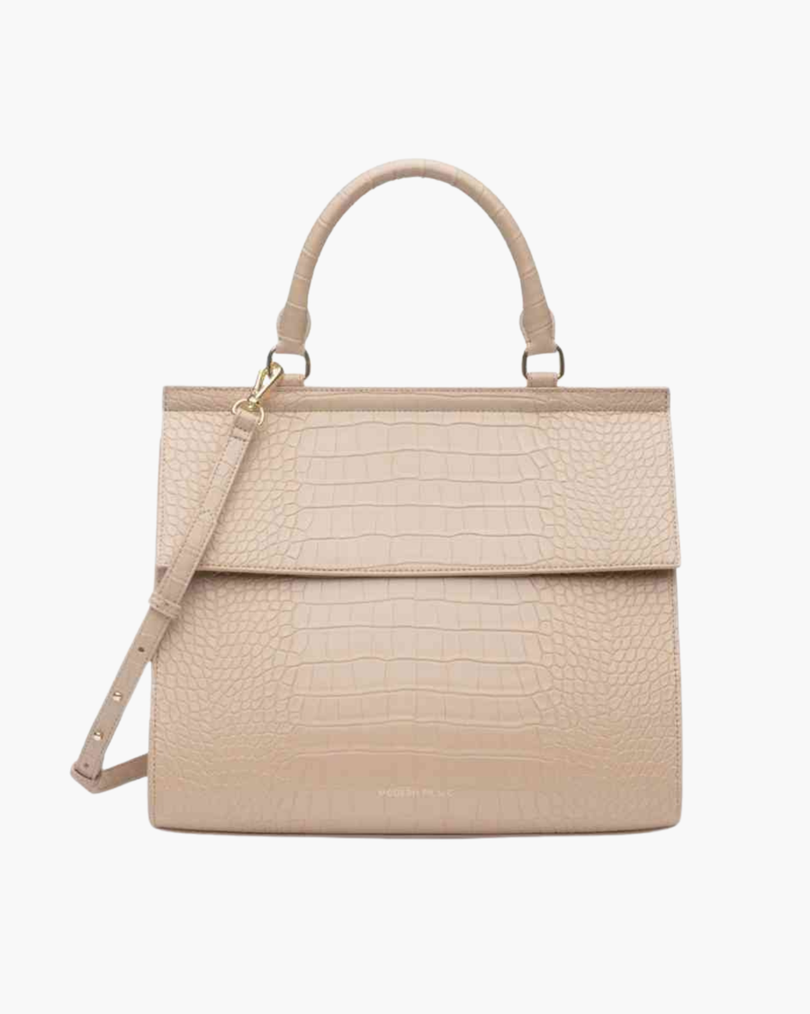 THE LARGE LUNCHER - CREAM CROC