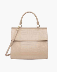 THE LARGE LUNCHER - CREAM CROC