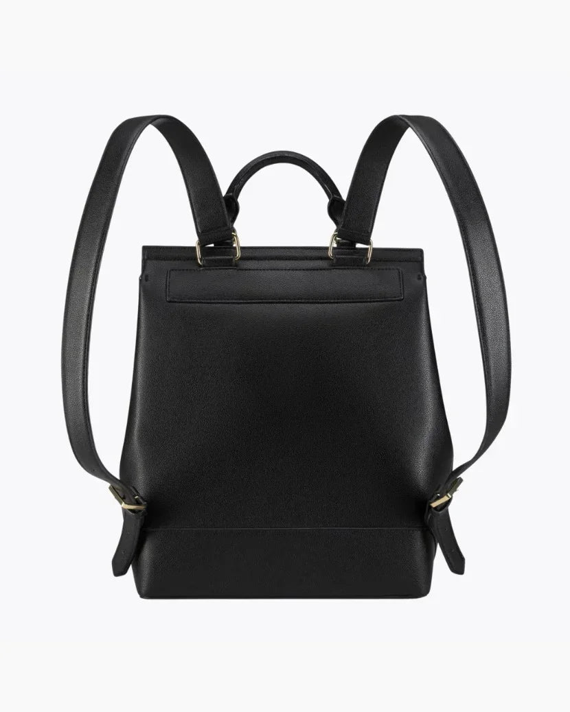cheap black leather backpack Modern Picnic The Backpack