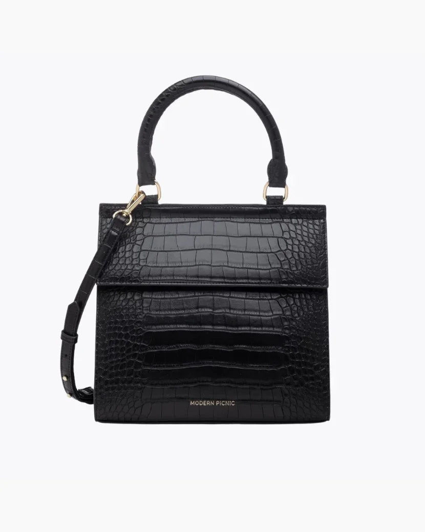 THE LUNCHER - BLACK CROC