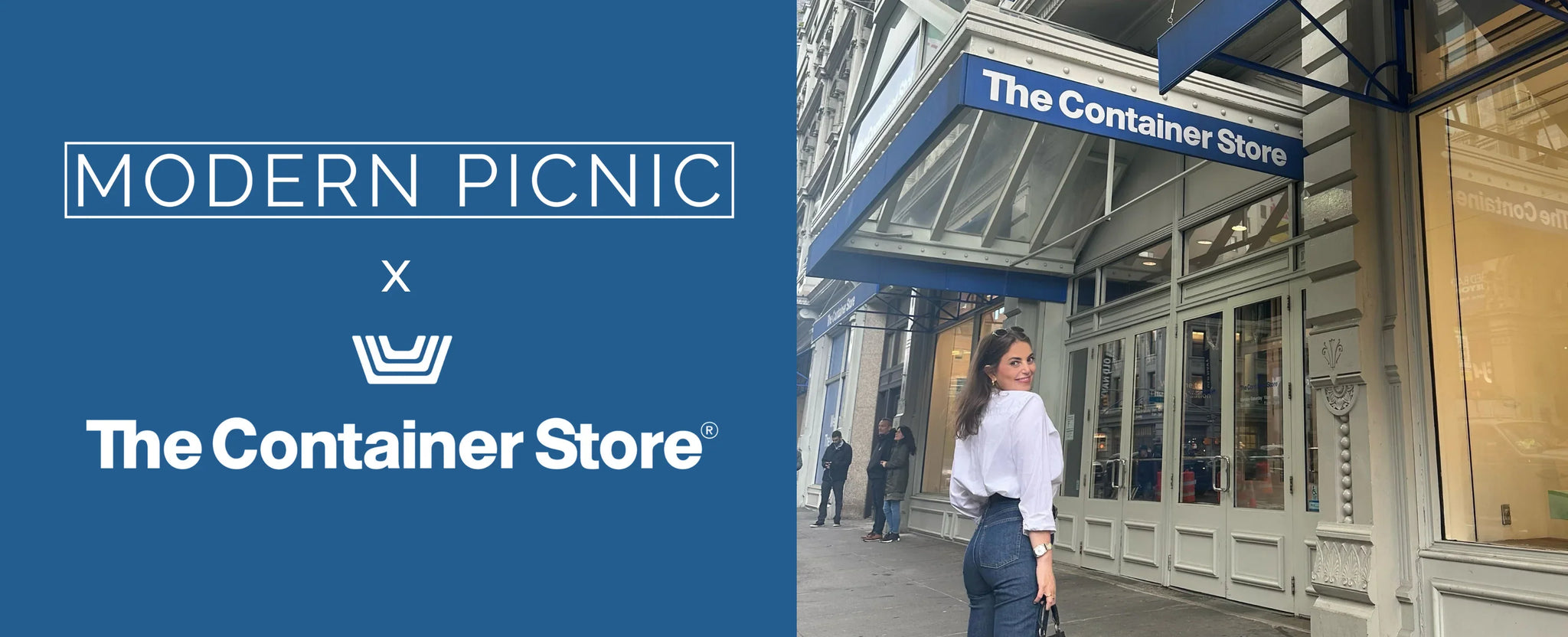 Modern Picnic x The Container Store