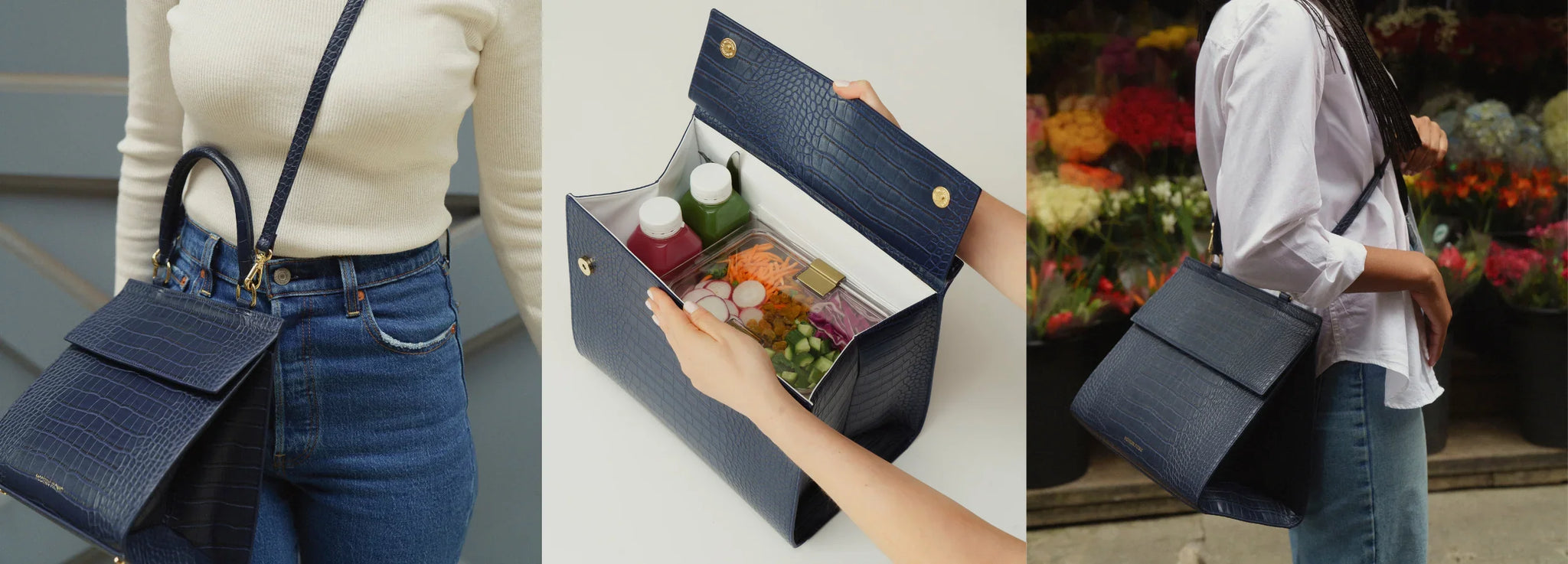 MEET THE NAVY CROC COLLECTION
