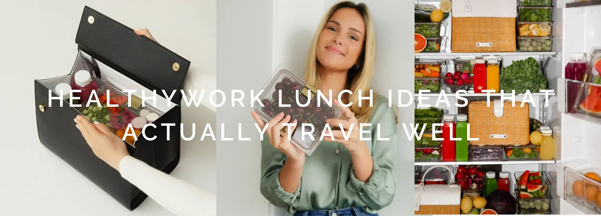 Healthy Work Lunch Ideas That Actually Travel Well