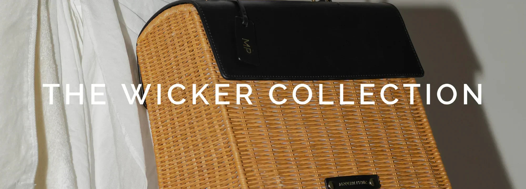 Introducing Black Natural Wicker: Our Chicest Luncher Yet!