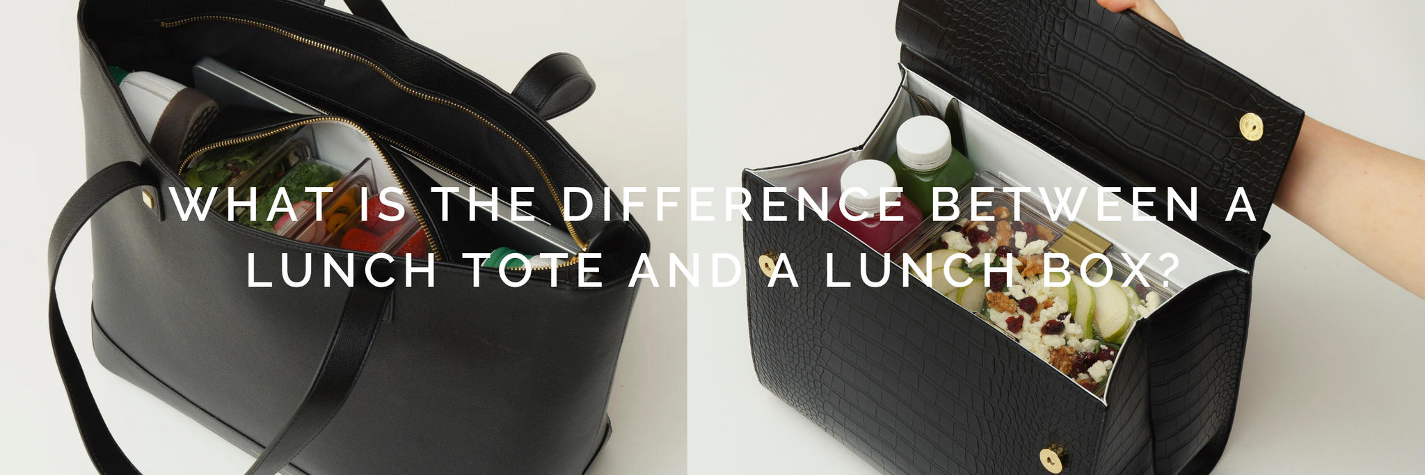 What Is the Difference Between a Lunch Tote and a Lunch Box?