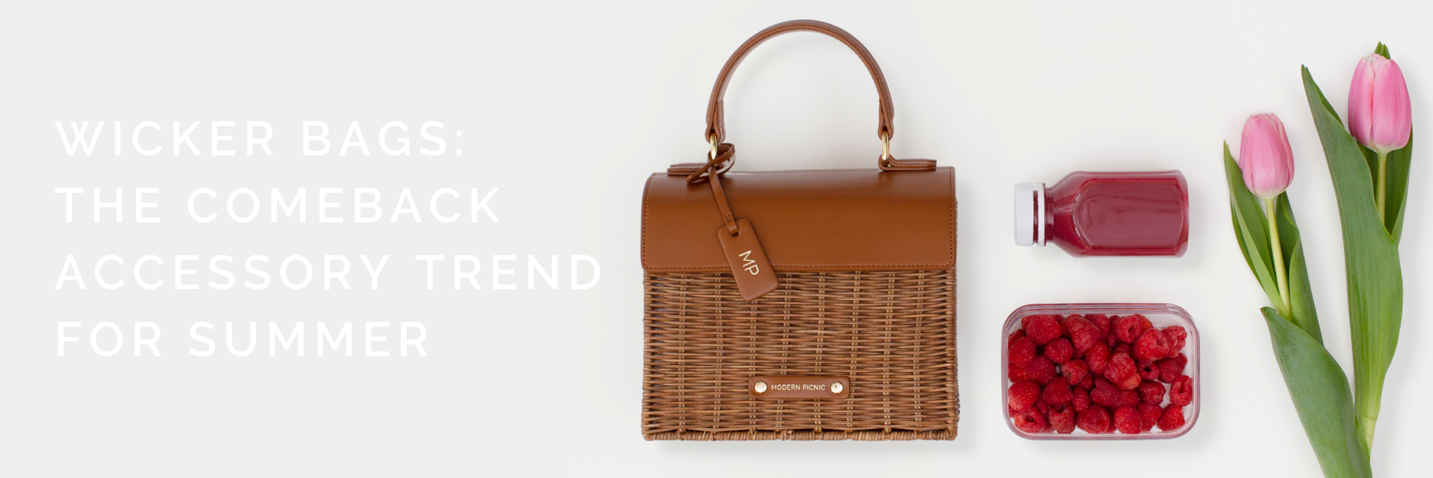 Wicker Bags: The Comeback Accessory Trend for Summer