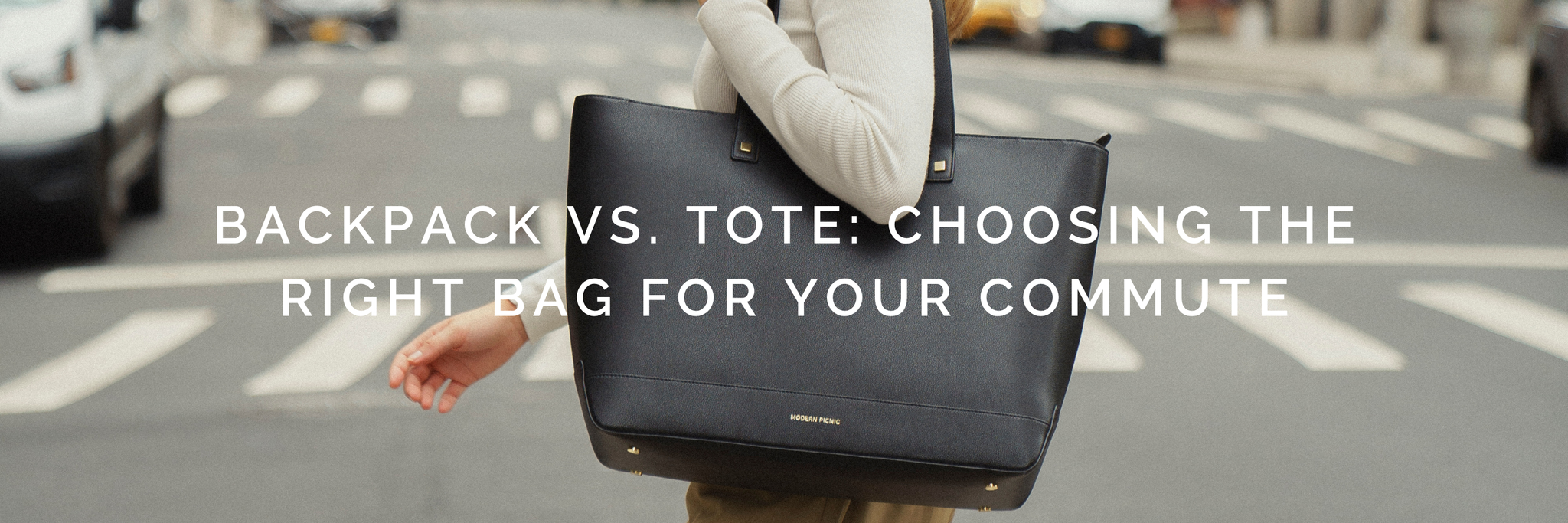 Backpack vs. Tote: Choosing the Right Bag for Your Commute