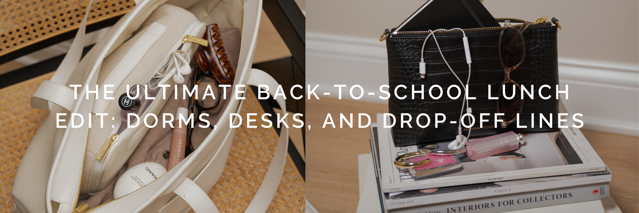 The Ultimate Back-to-School Lunch Edit: Dorms, Desks, and Drop-Off Lines