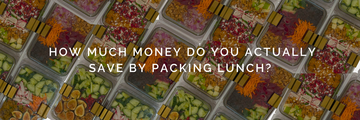 How Much Money Do You Actually Save by Packing Lunch?