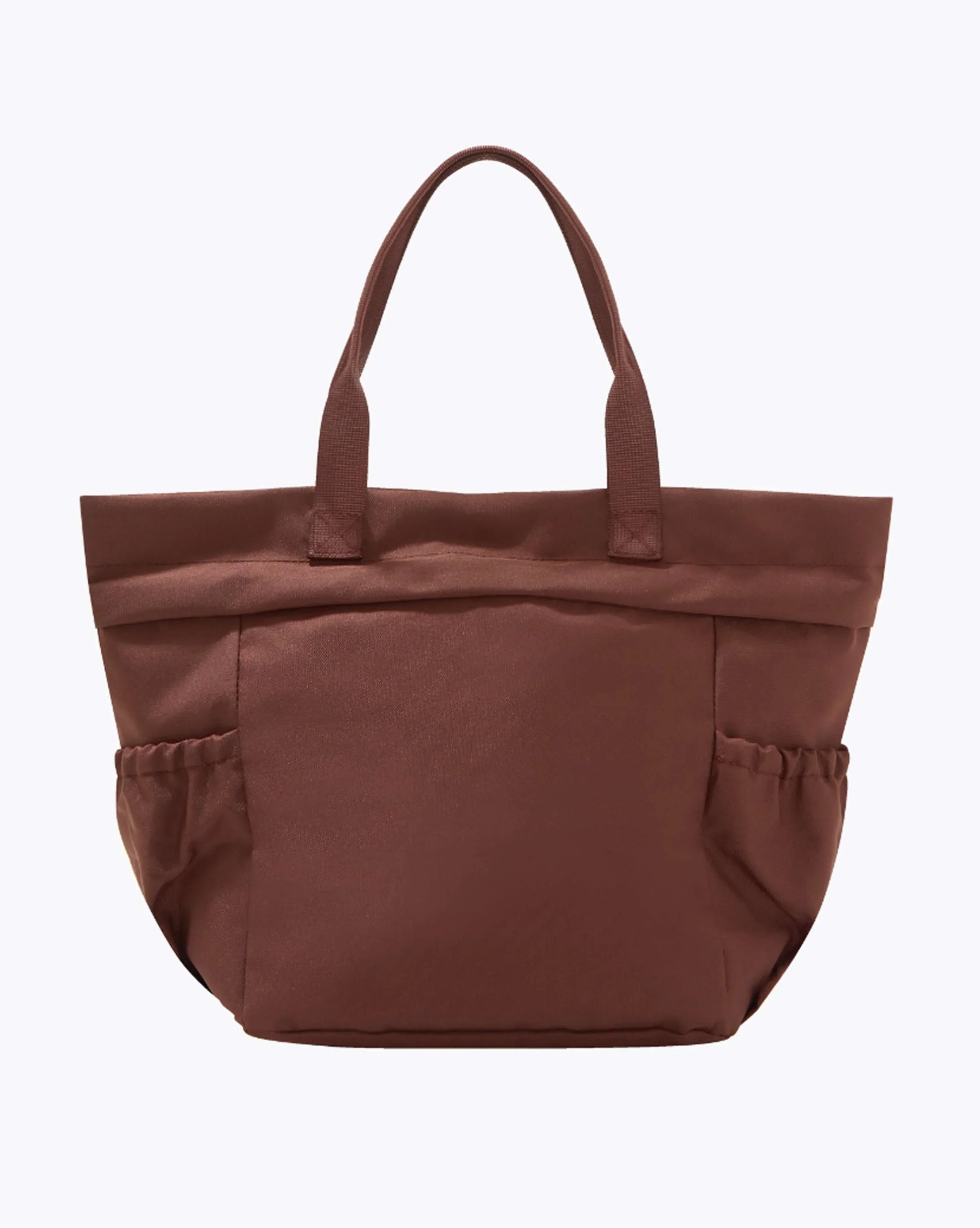 Brown lunchbox on a white background cobranded with FabFitFun