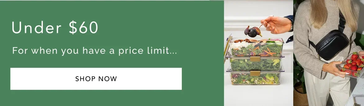 Under $60 insulated lunch bags and meal prep containers for healthy on-the-go meals