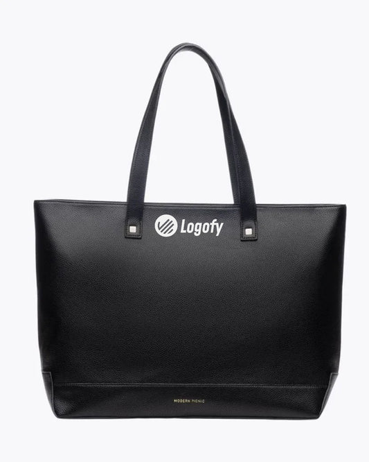 THE TOTE - BLACK - CORPORATE GIFTING