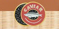 THE LUNCHER - NATURAL BROWN CAVIAR
